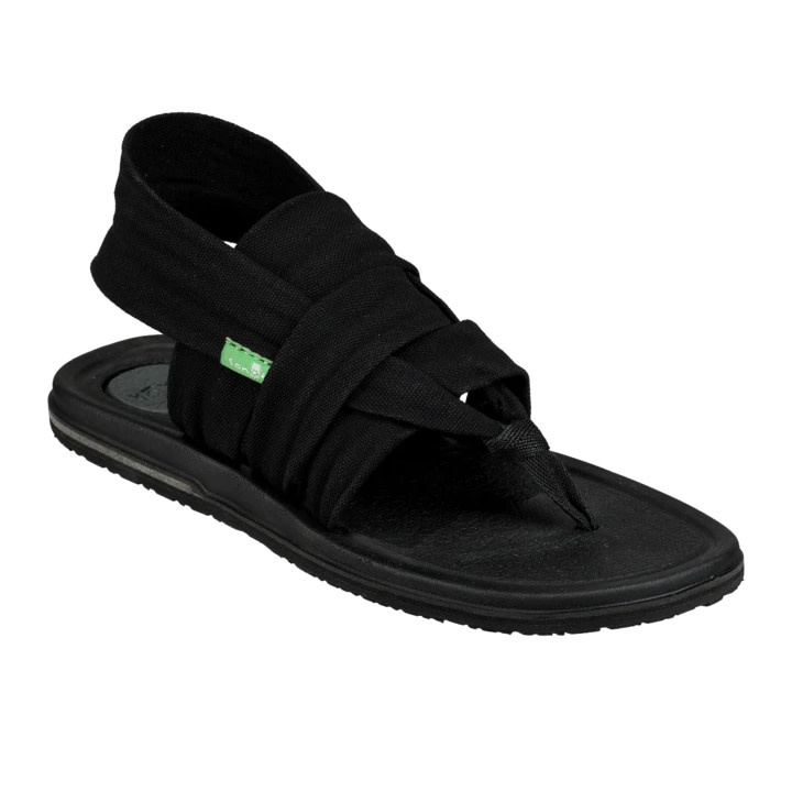 black sanuks