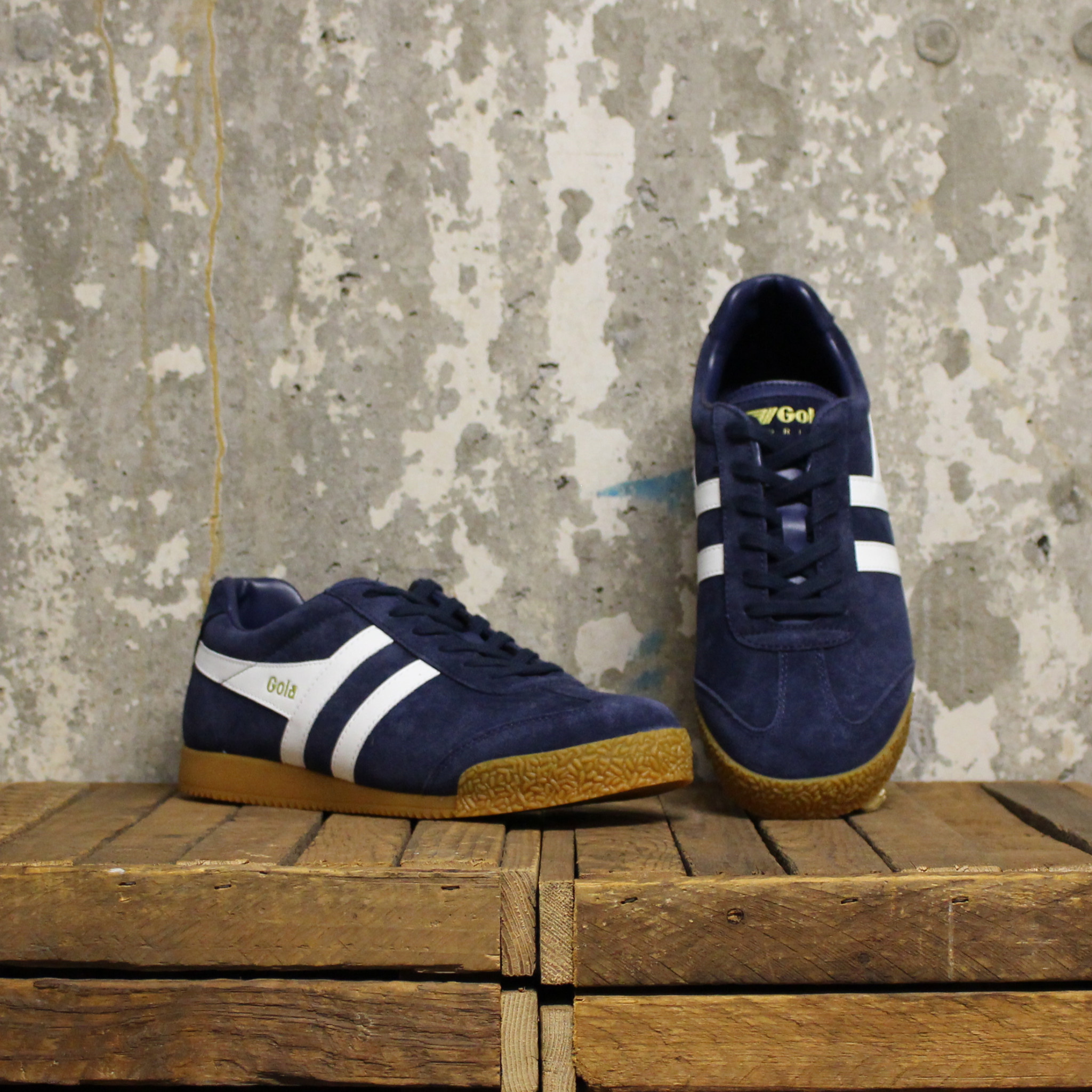 gola harrier blue