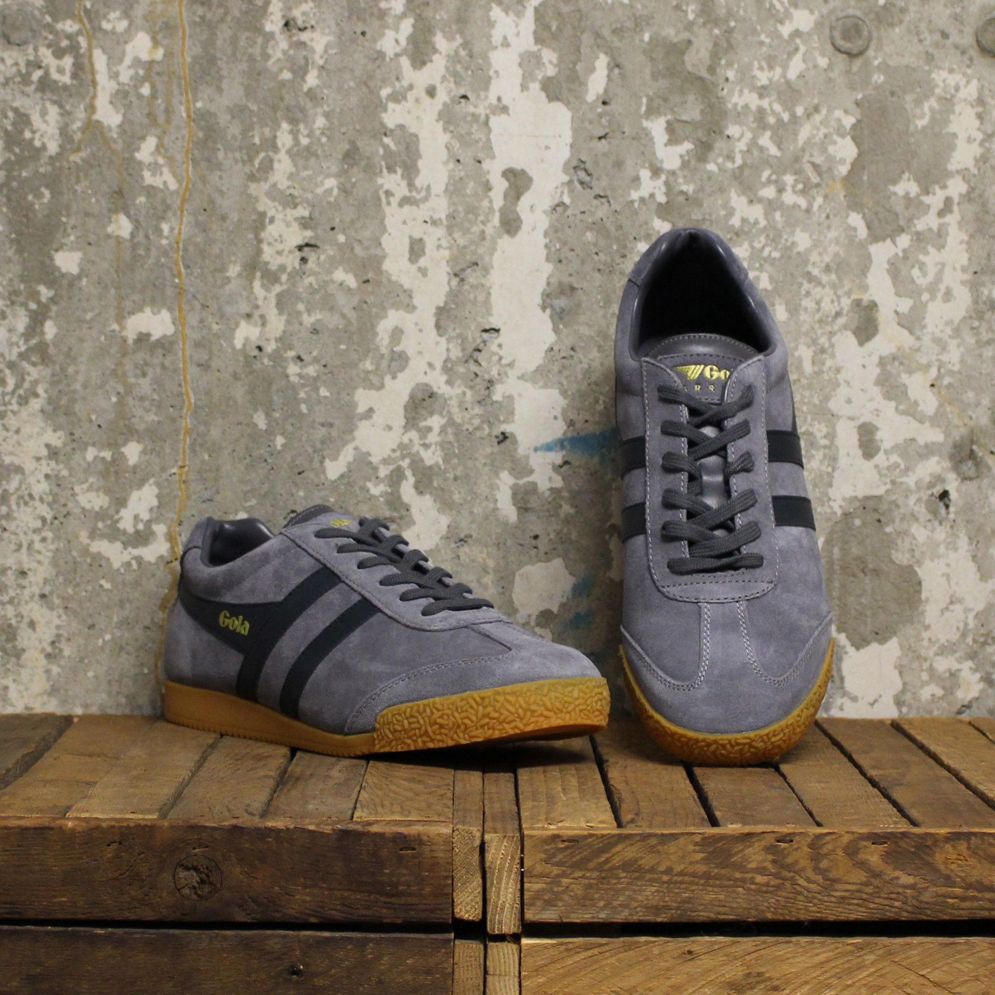 gola harrier navy