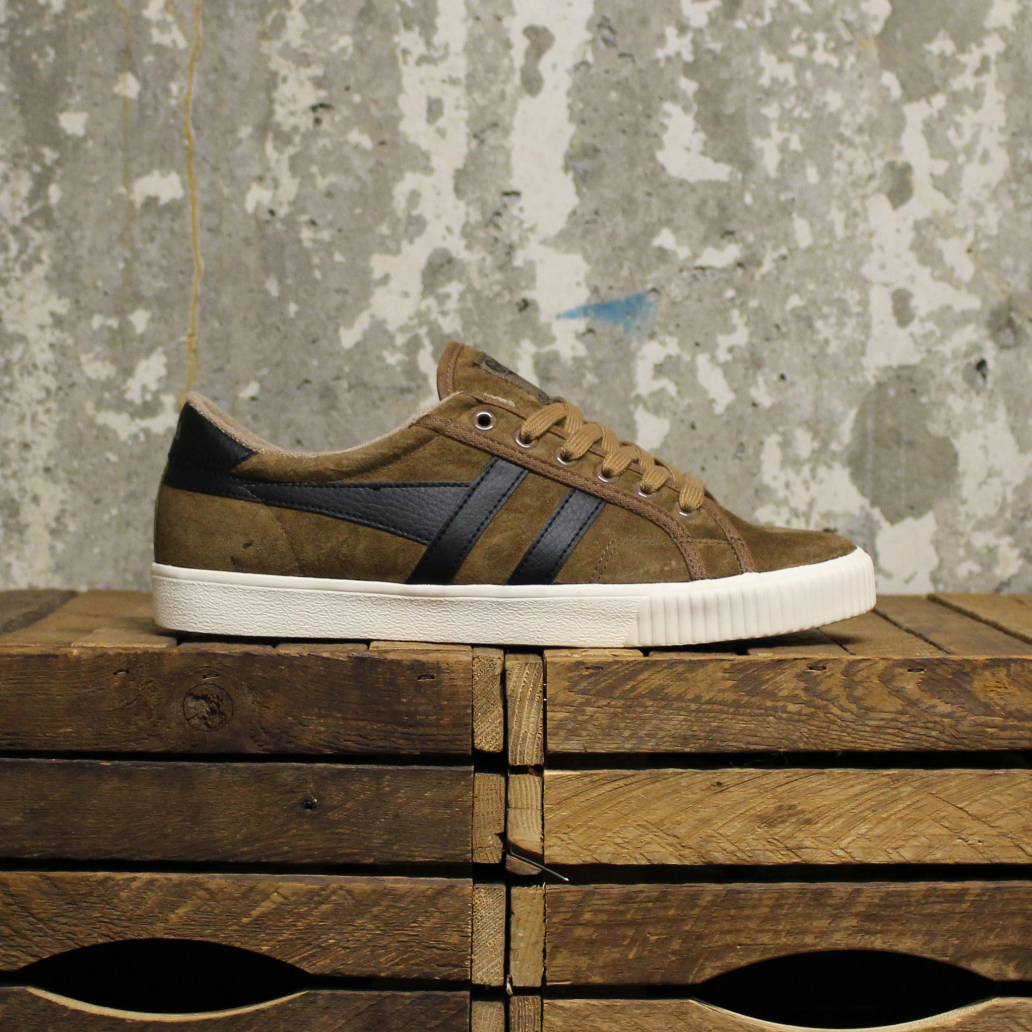 gola tennis mark cox suede