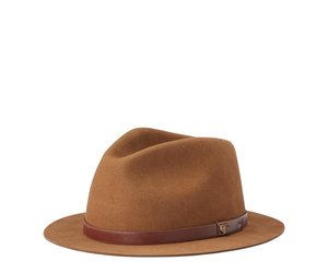 Brixton Messer Short Brim Fedora 