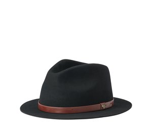 Brixton Messer Short Brim Fedora 