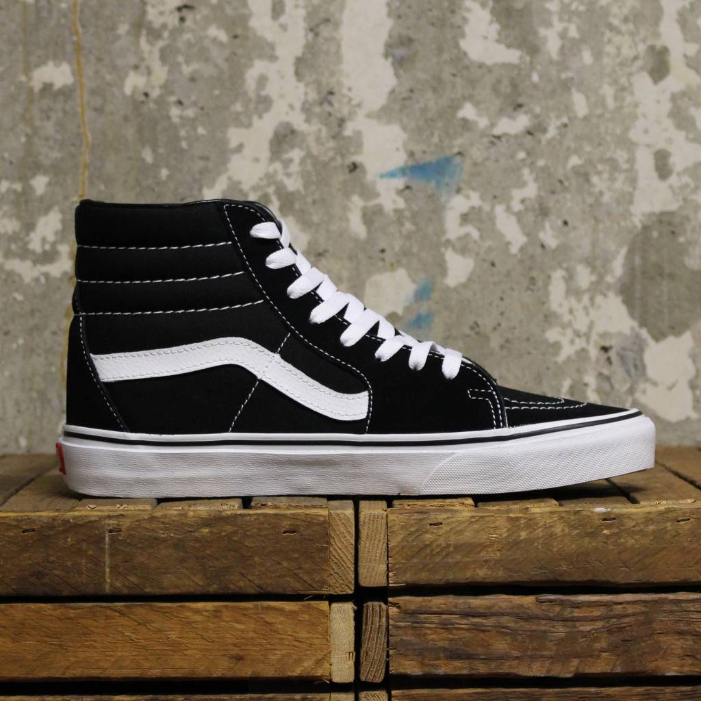 Vans Vans Sk8-Hi - Black/Black/White