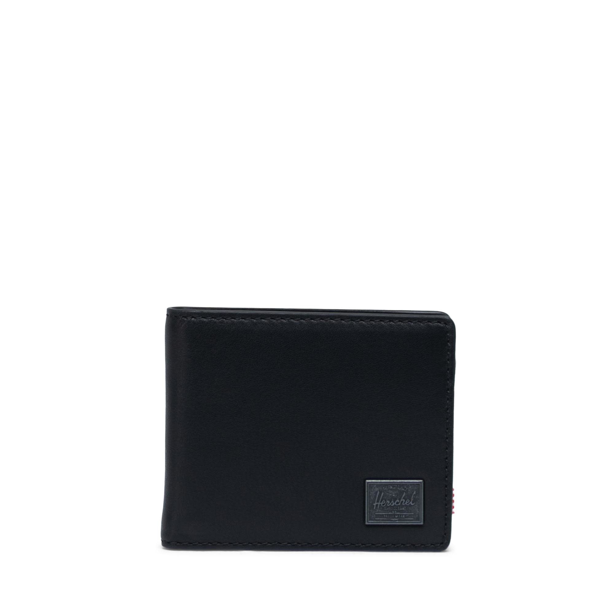 Herschel Supply Co. Herschel Hank Leather Wallet - Black/RFID