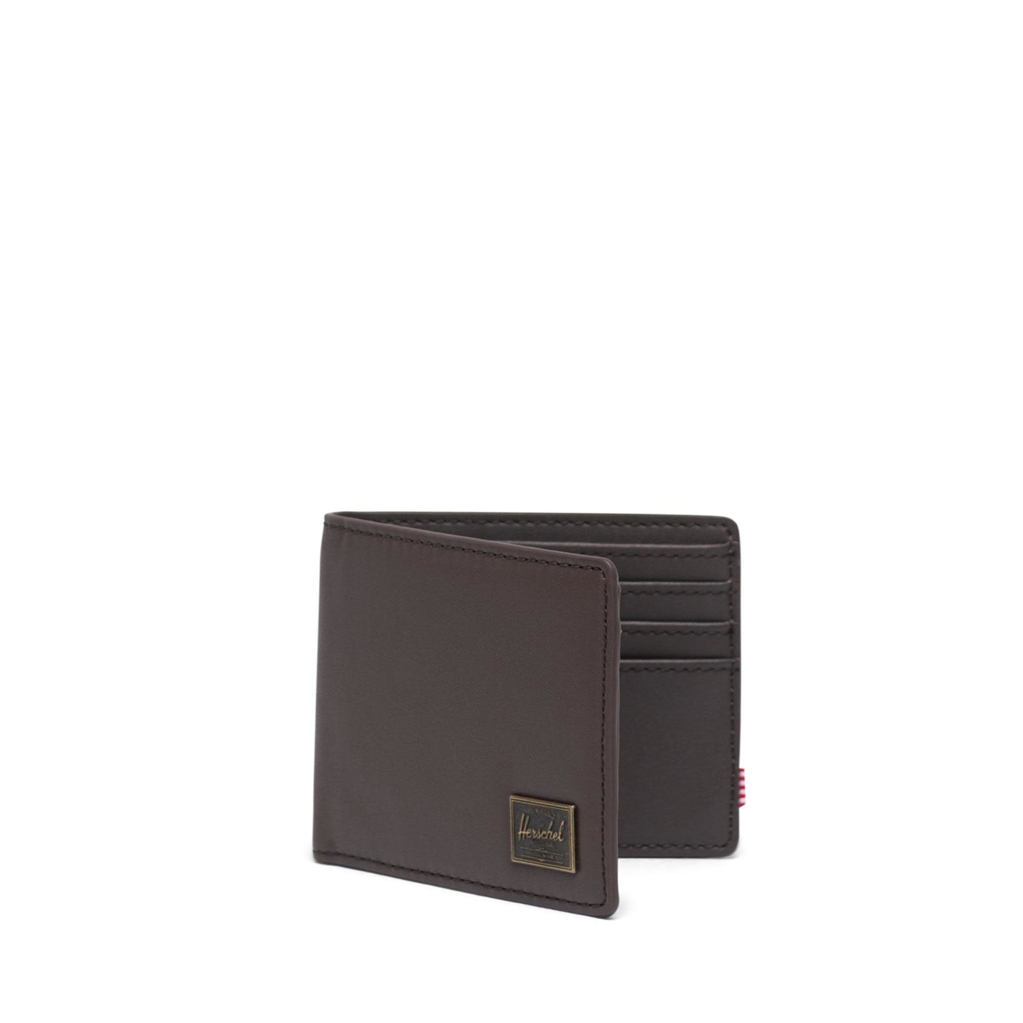 Herschel Supply Co. Herschel Hank Leather Wallet - Brown/RFID