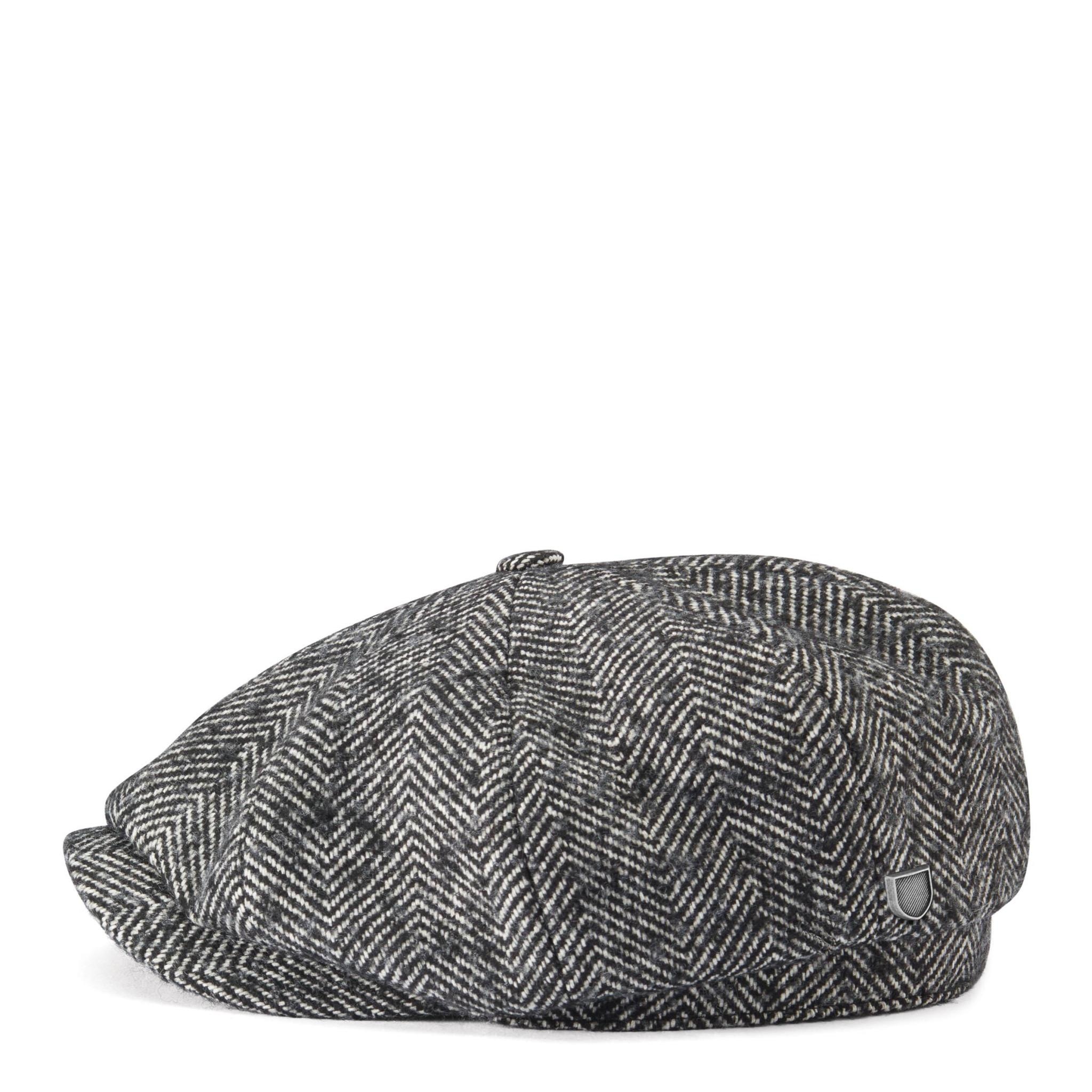 brixton brood snap cap