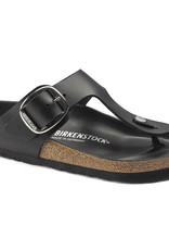 Birkenstock Birkenstock Gizeh Big Buckle Oiled Leather (Femmes - Régulier) - Black