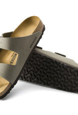 Birkenstock Birkenstock Arizona Birkibuc (Femmes - Étroit) - Stone