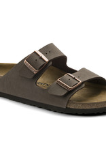 Birkenstock Birkenstock Arizona Birkibuc (Femmes - Étroit) - Mocha