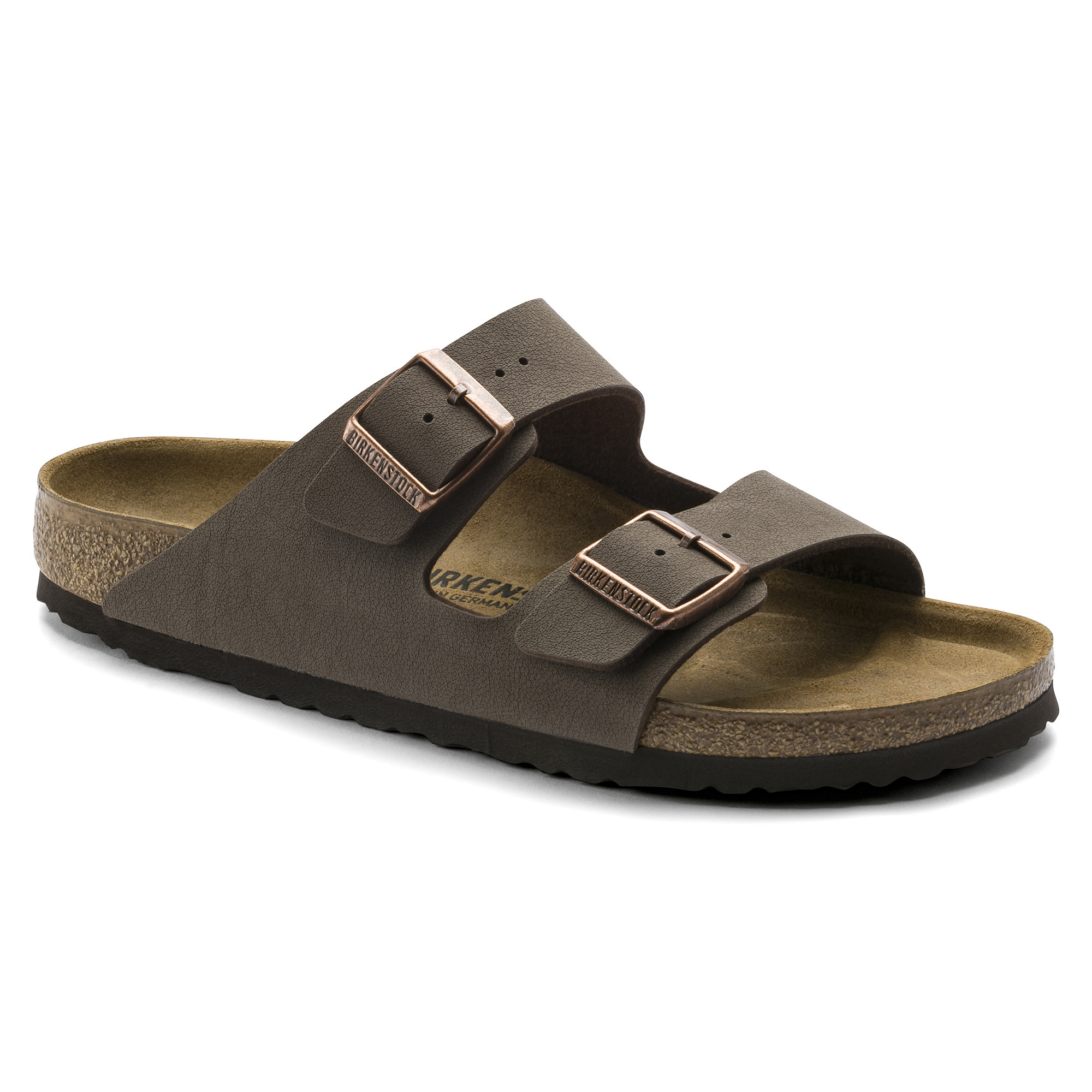 Birkenstock Birkenstock Arizona Birkibuc (Femmes - Étroit) - Mocha