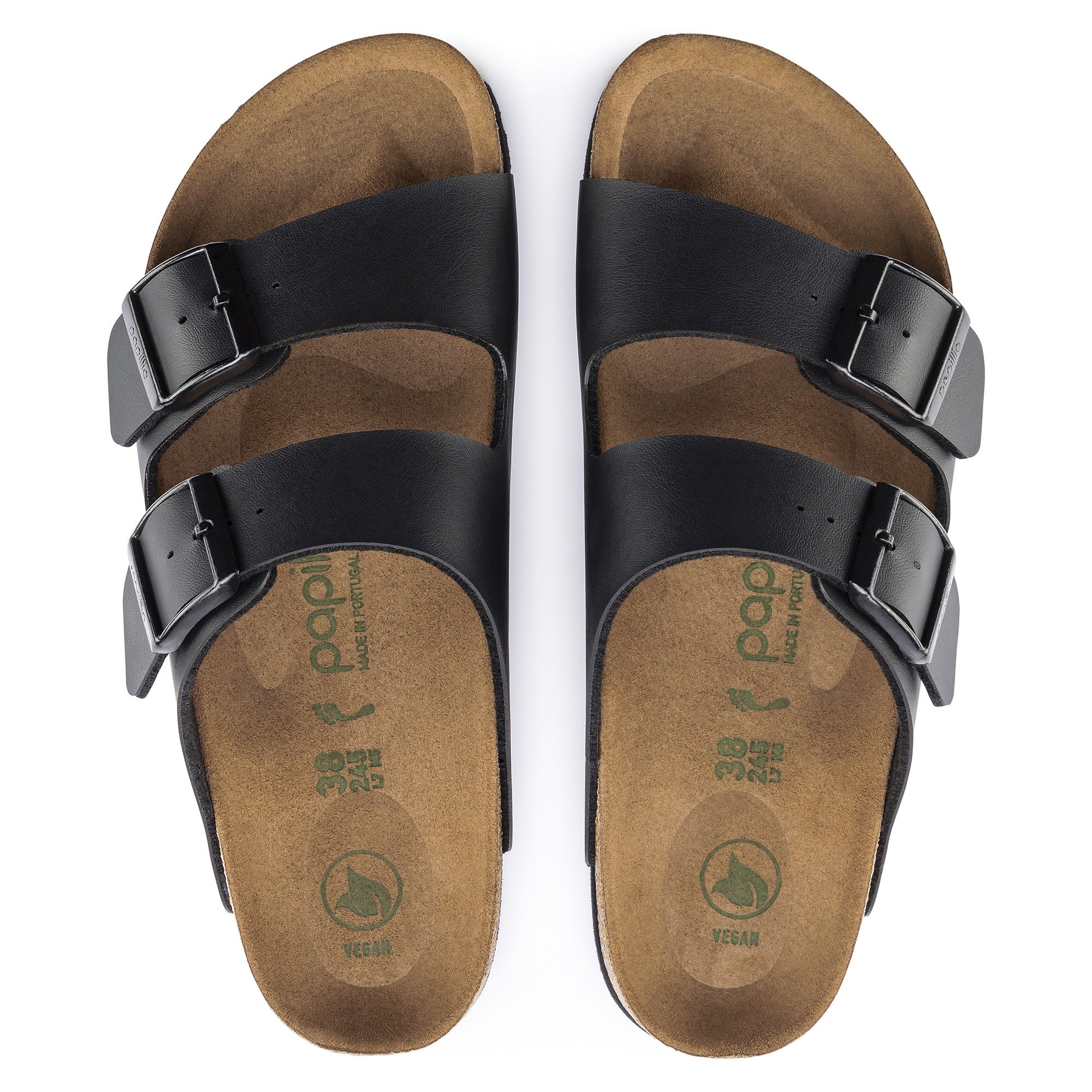 Birkenstock Birkenstock Papillio Arizona Platform - Vegan Birko-Flor (Women - Narrow) - Black