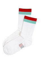 Topo Designs Topo Designs Sport Socks - White