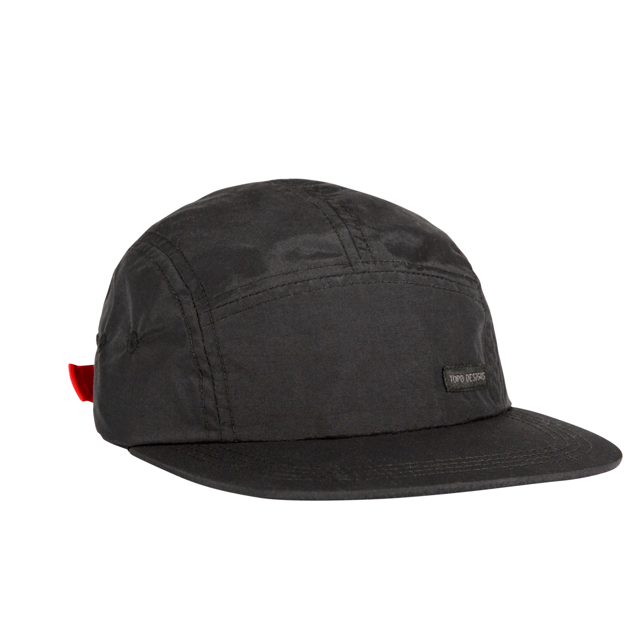 Topo Designs Topo Designs Nylon Camp Hat - Black