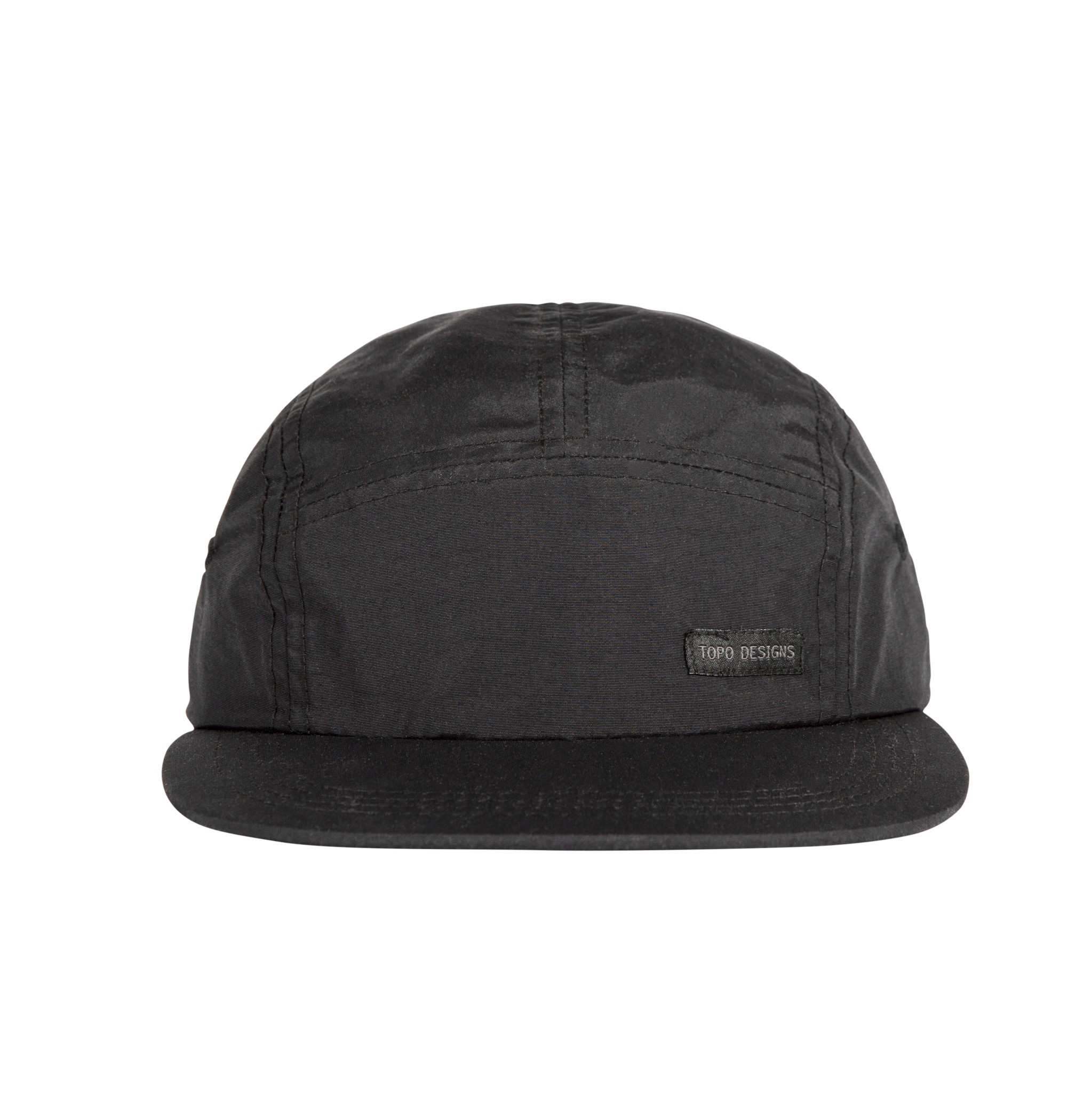 Topo Designs Topo Designs Nylon Camp Hat - Black