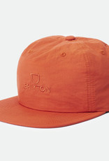 Brixton Mens Alpha Square Mp Snapback