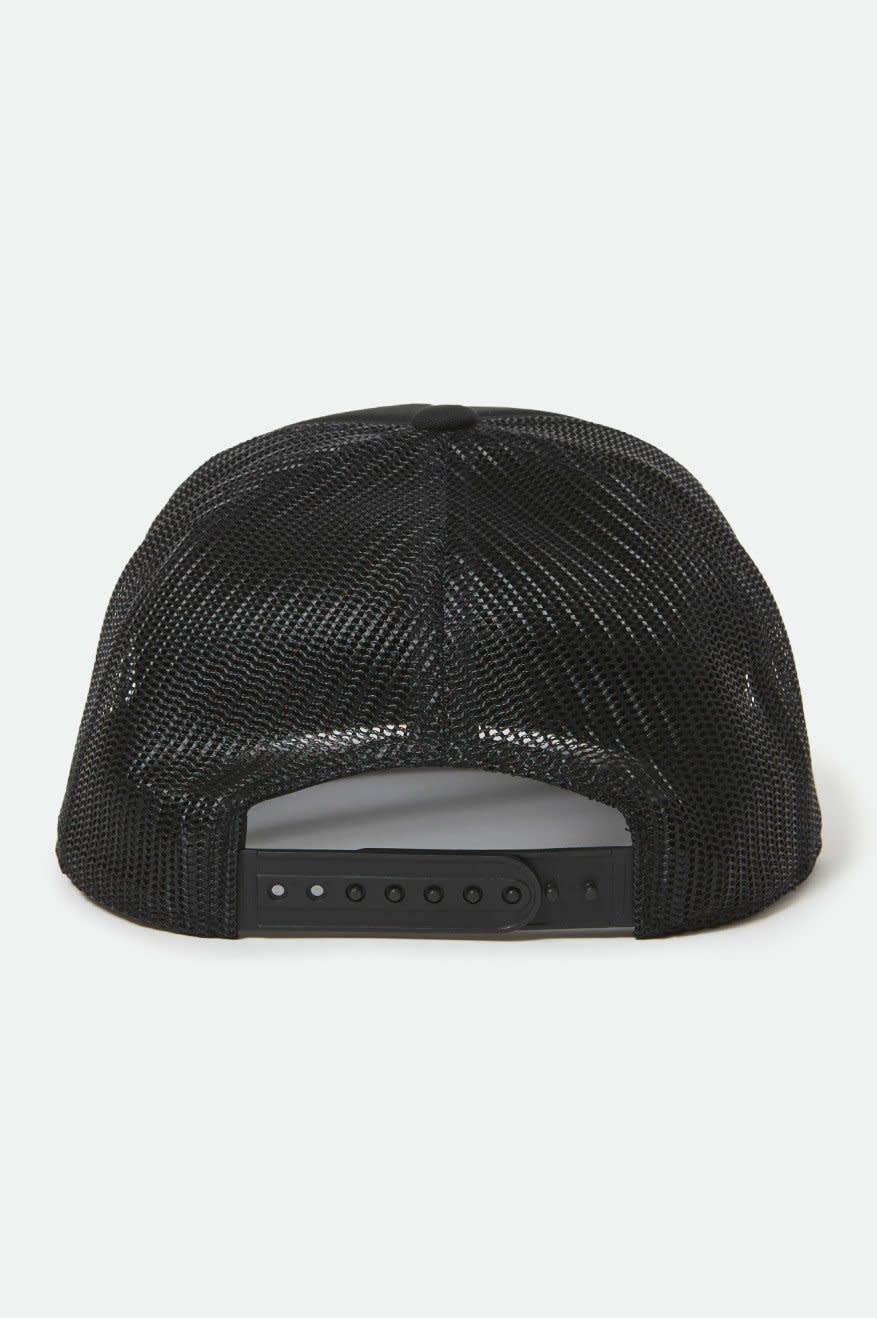 Brixton Brixton Alpha Block X C MP Mesh Cap - Black