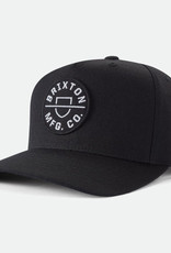 Brixton Brixton Crest C MP Cap - Black