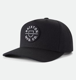 Brixton Brixton Crest C MP Cap - Black
