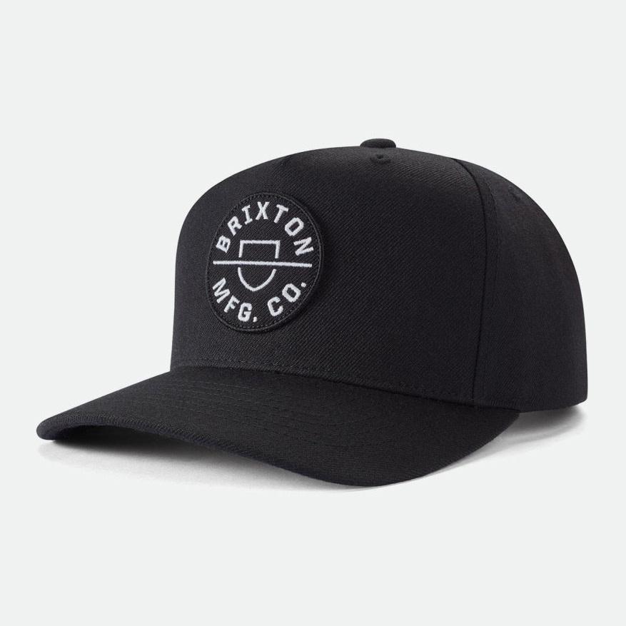 Brixton Brixton Crest C MP Cap - Black