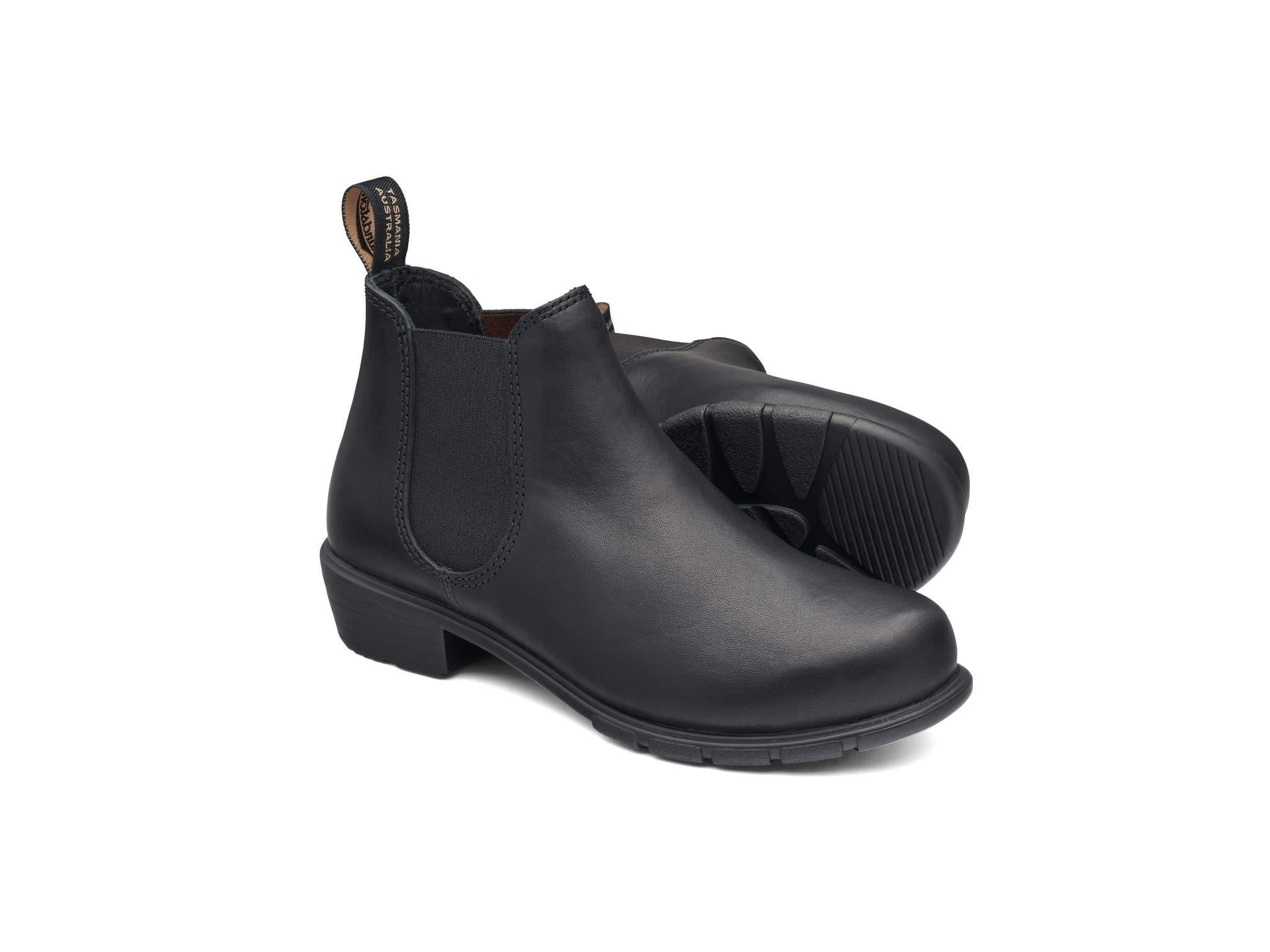 Blundstone Blundstone Série Pour Femmes Avec Talon Bas 2068 - Noir