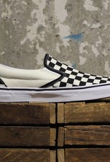 Vans Vans Classic Slip-On - Black/White Checkerboard/White