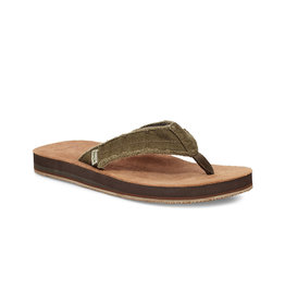 Sanuk Sanuk Fraid Not Soft Top - Dark Olive