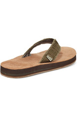 Sanuk Sanuk Fraid Not Soft Top - Dark Olive