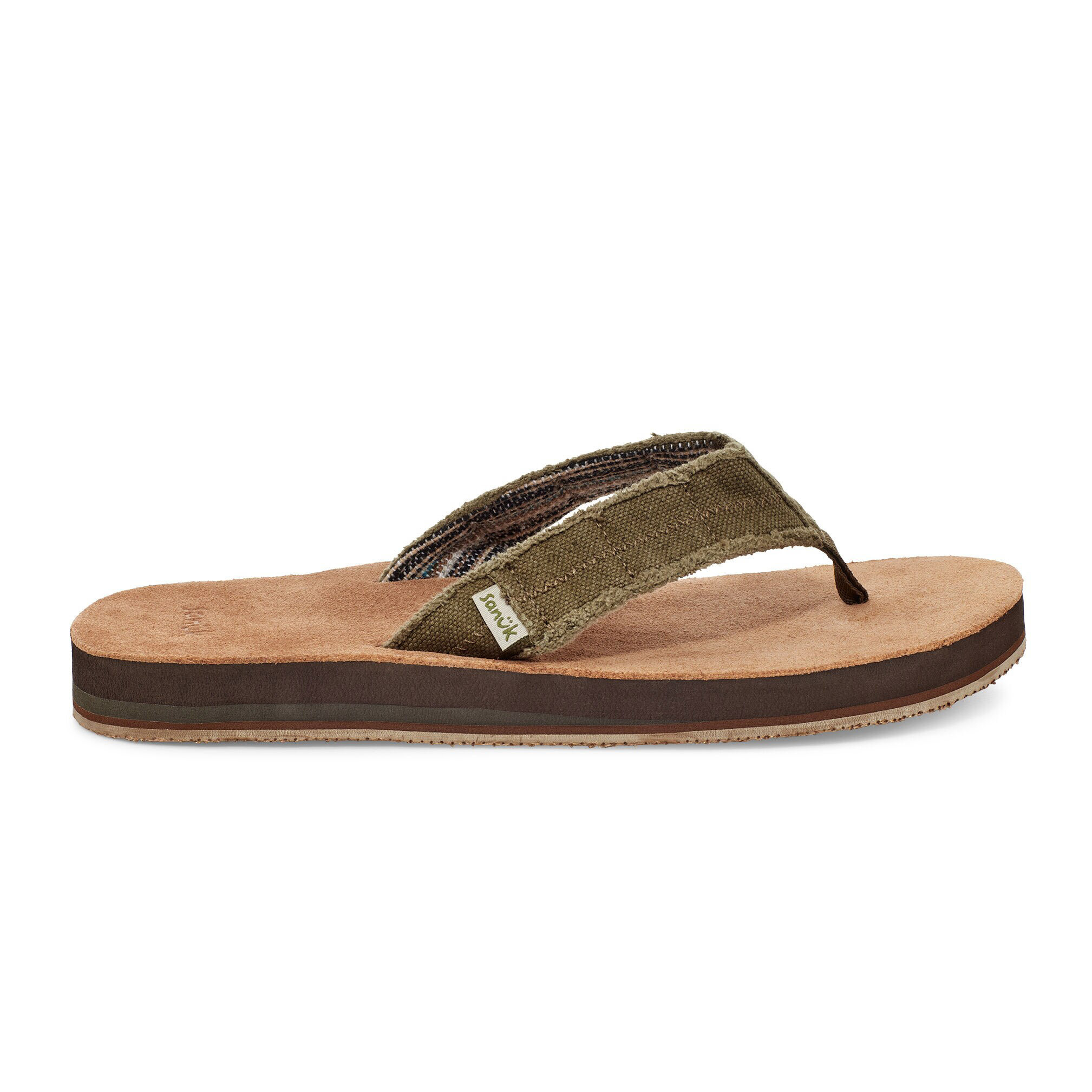 Sanuk Sanuk Fraid Not Soft Top - Dark Olive