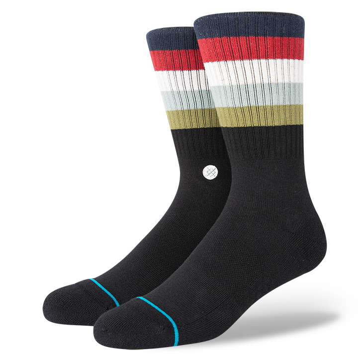 Stance Stance Maliboo - Black Fade