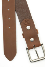 Fab Fab - Leather belt -Brown