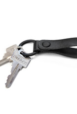 Fab Fab - Leather key ring - Black