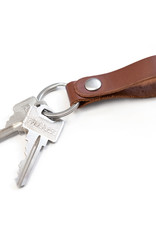 Fab Fab - Leather key ring - Brown