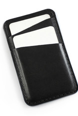 Fab Fab - Leather card holder - Black