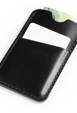 Fab Fab - Leather card holder - Black