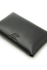 Fab Fab - Leather card holder - Black