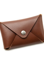 Fab Fab - Leather card holder - Brown