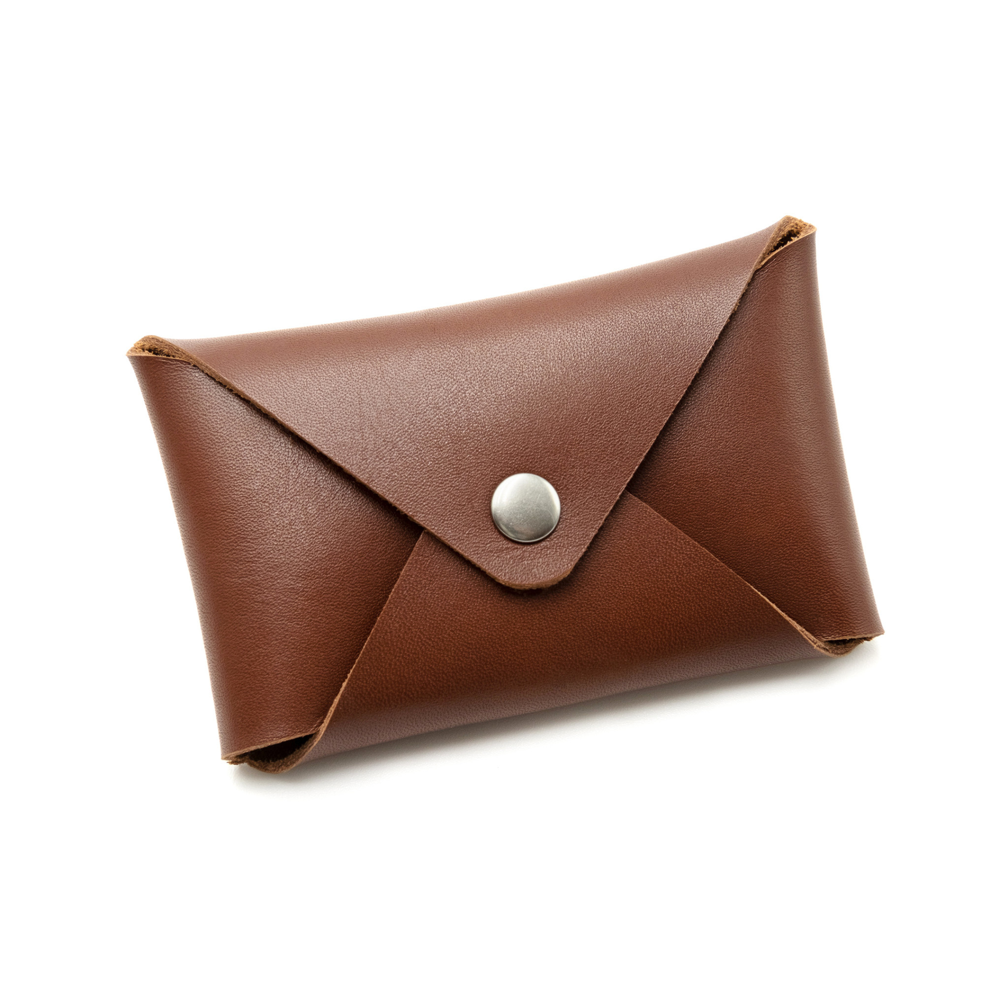 Fab Fab - Leather card holder - Brown