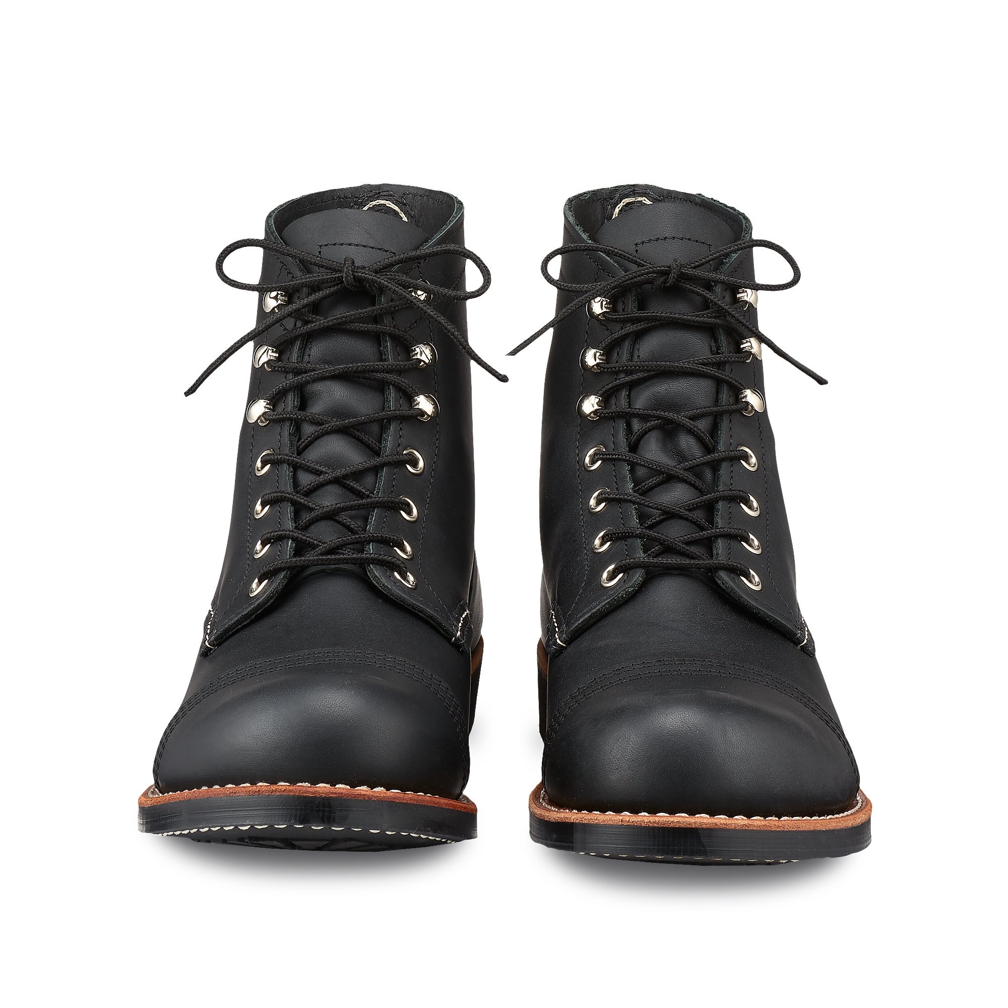 Red Wing Red Wing Iron Ranger 8084 - Black Harness Leather