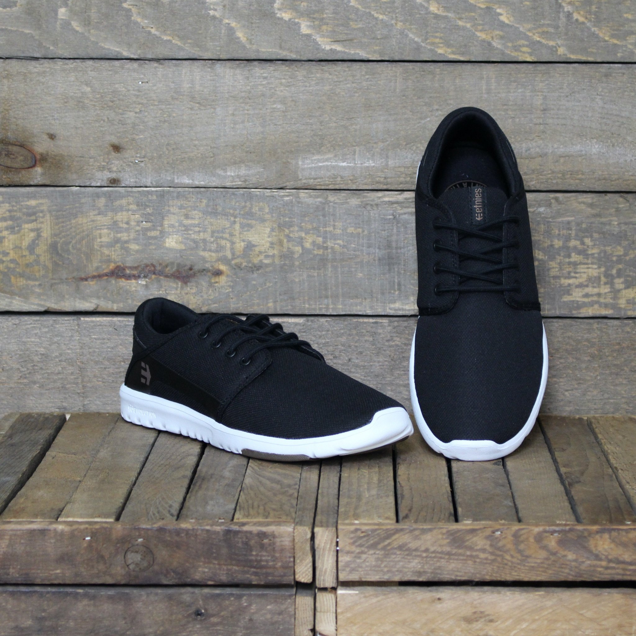 Etnies Etnies Scout - Black/White/Gum