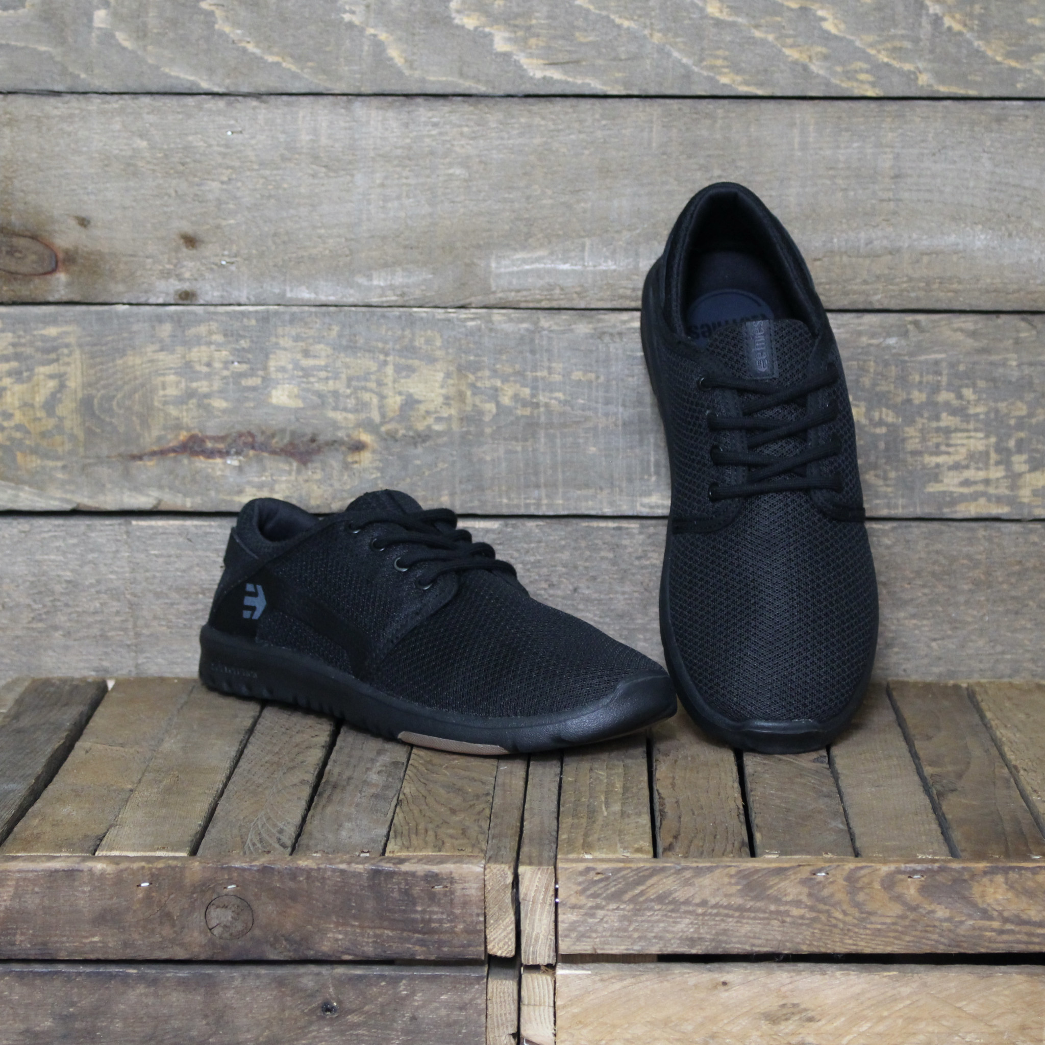 Etnies Etnies Scout - Black/Black/Gum