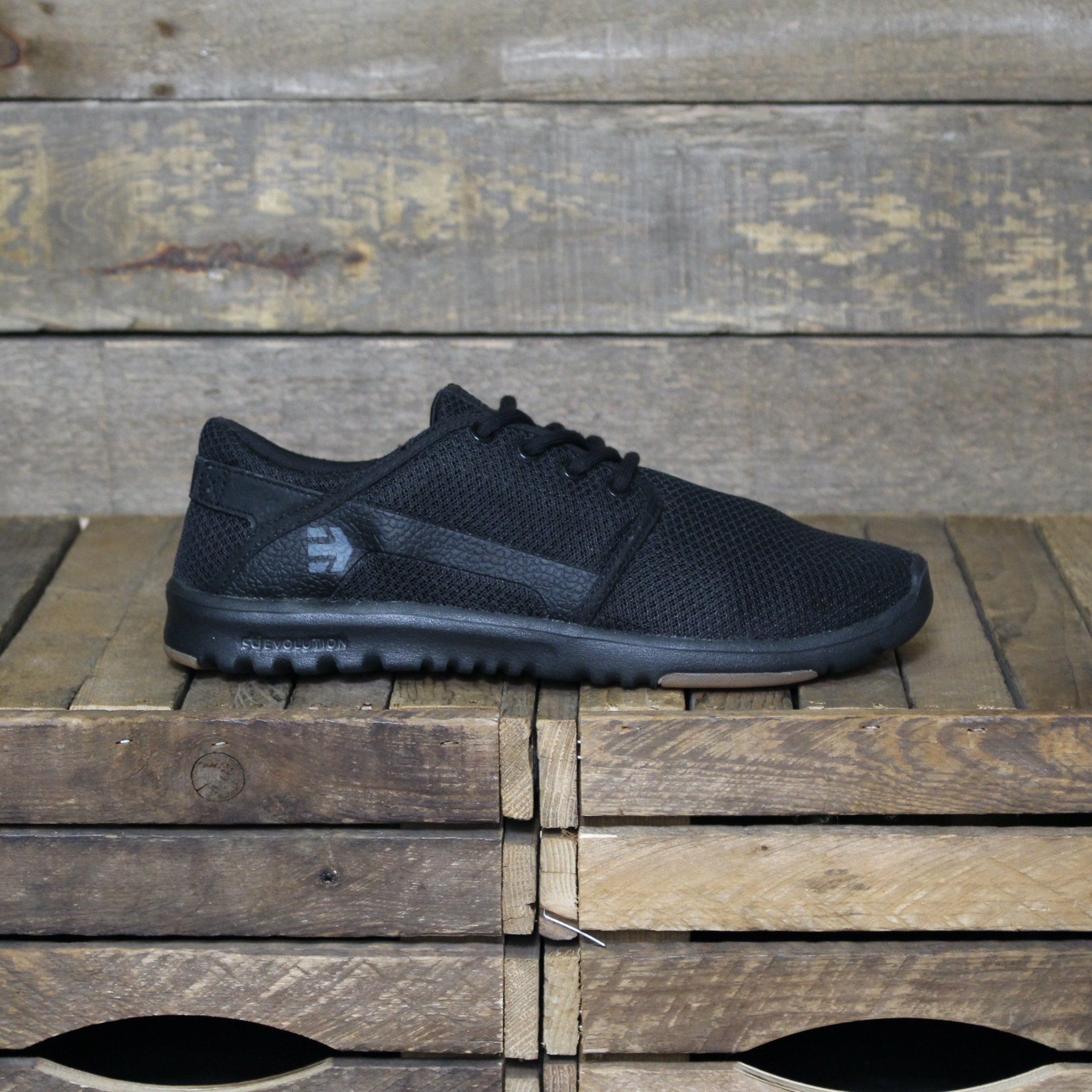 Etnies Etnies Scout - Black/Black/Gum