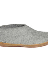 Glerups Glerups Shoe (rubber sole) - Grey