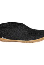 Glerups Glerups Shoe (rubber sole) - Charcoal (Anthracite)