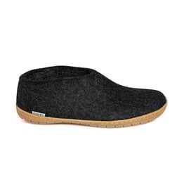 Glerups Glerups Shoe (rubber sole) - Charcoal (Anthracite)