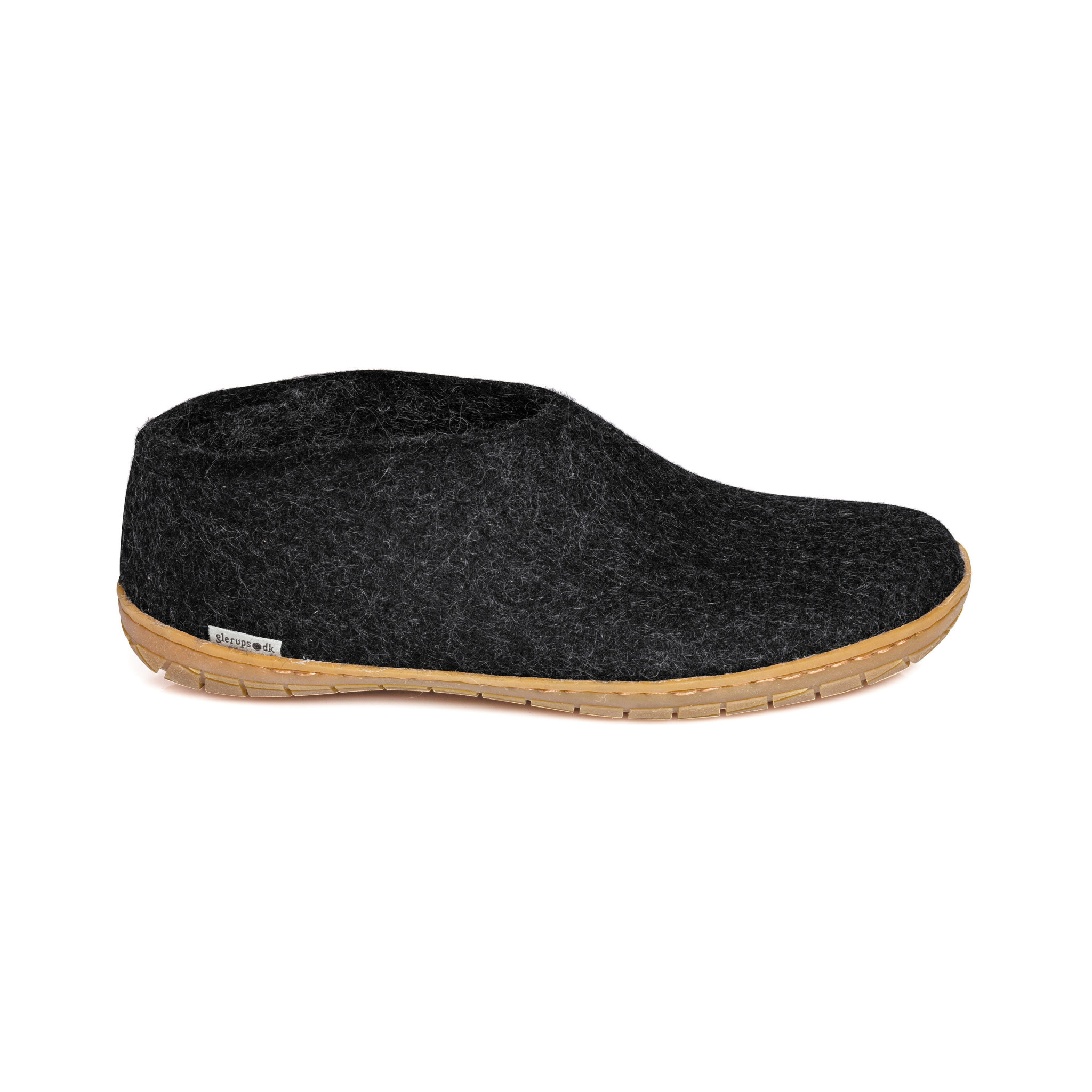 Glerups Glerups Shoe (rubber sole) - Charcoal (Anthracite)