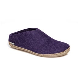 Glerups Glerups Pantoufle/Open Heel - Pourpre