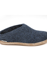 Glerups Glerups Pantoufle/Open Heel - Bleu Denim