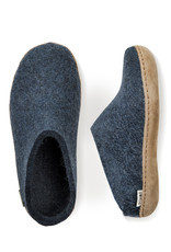 Glerups Glerups Pantoufle/Open Heel - Bleu Denim