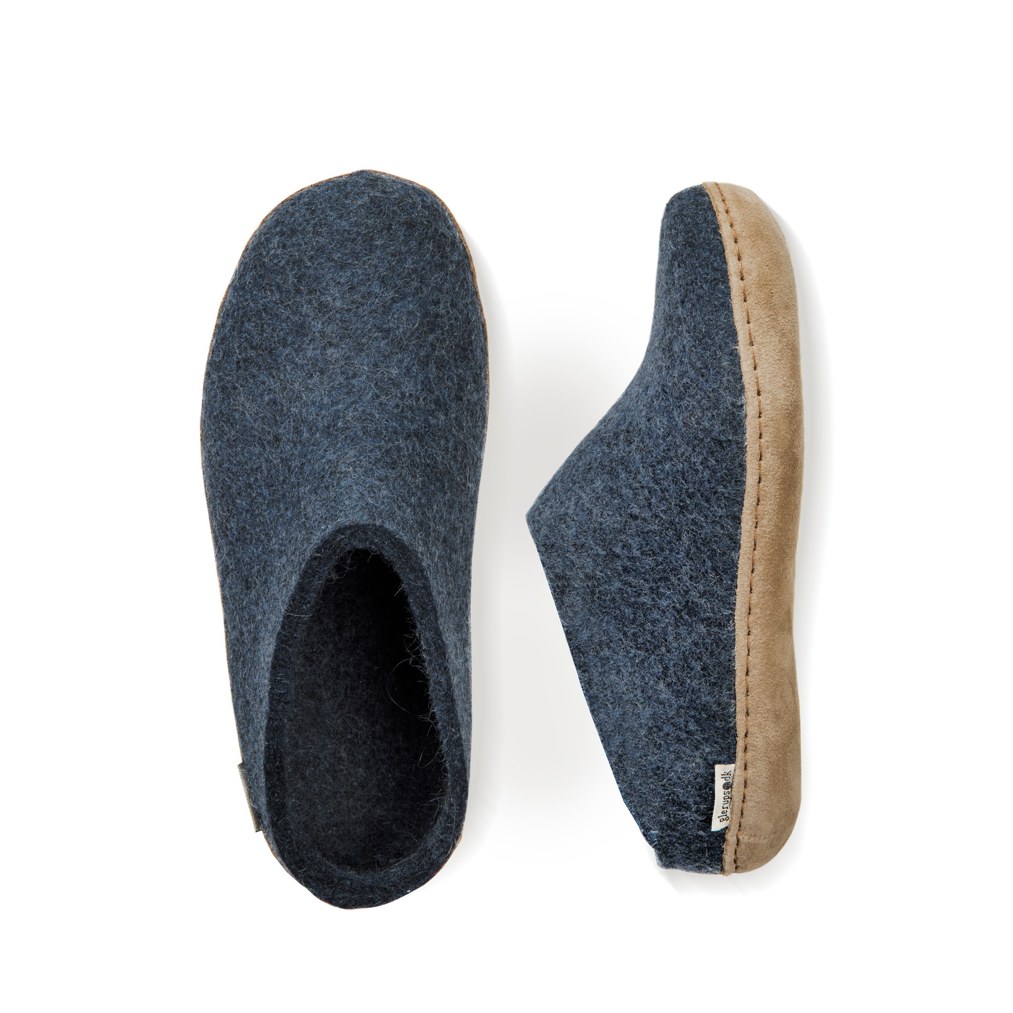 Glerups Glerups Pantoufle/Open Heel - Bleu Denim