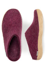 Glerups Glerups Pantoufle/Open Heel - Canneberge